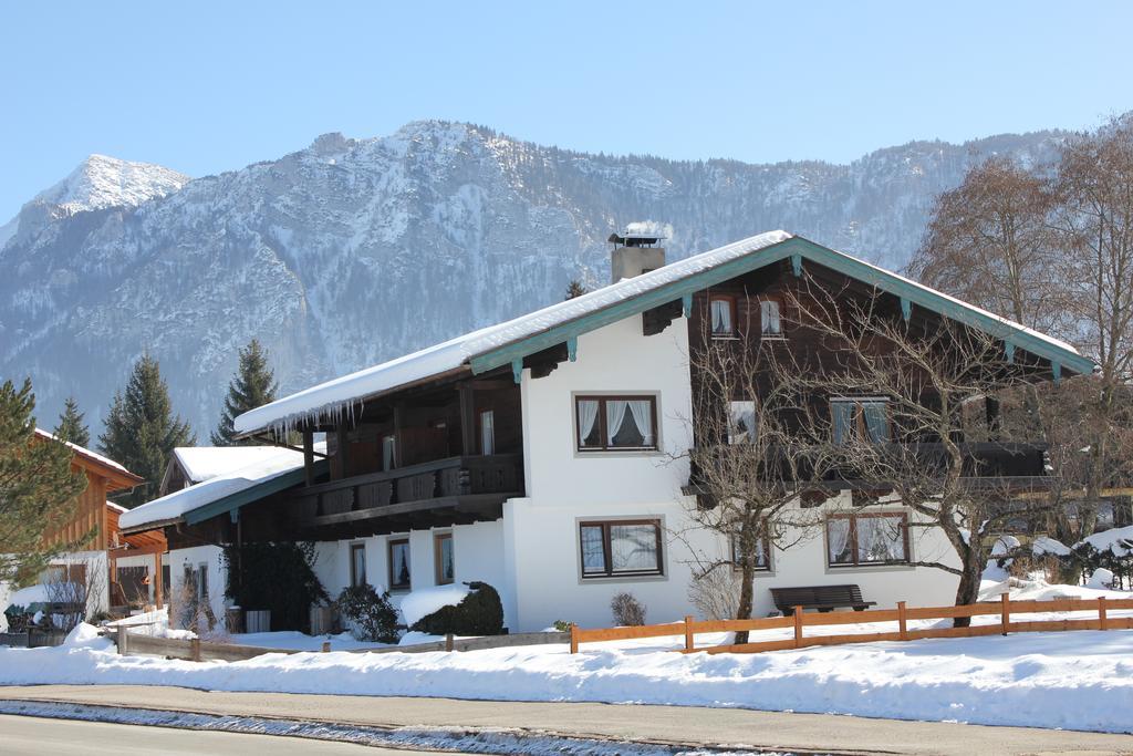 Gaestehaus Aicher Inzell Eksteriør bilde