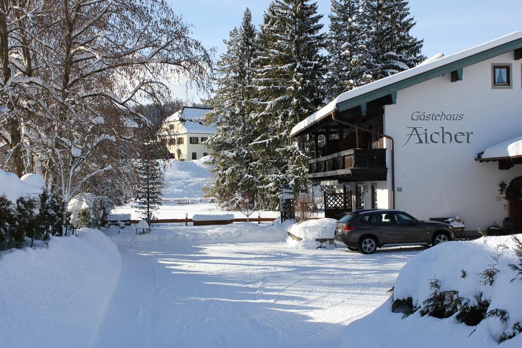 Gaestehaus Aicher Inzell Eksteriør bilde