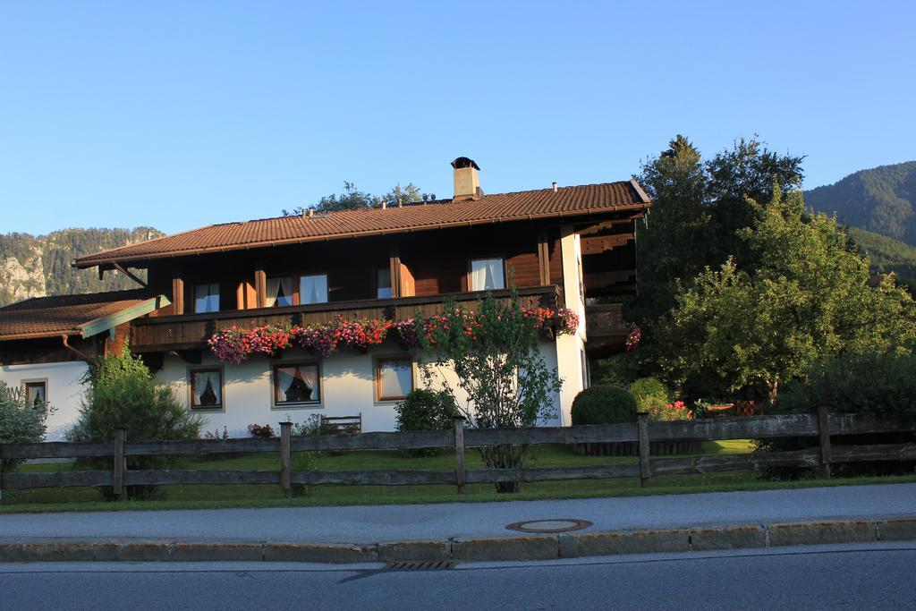 Gaestehaus Aicher Inzell Eksteriør bilde