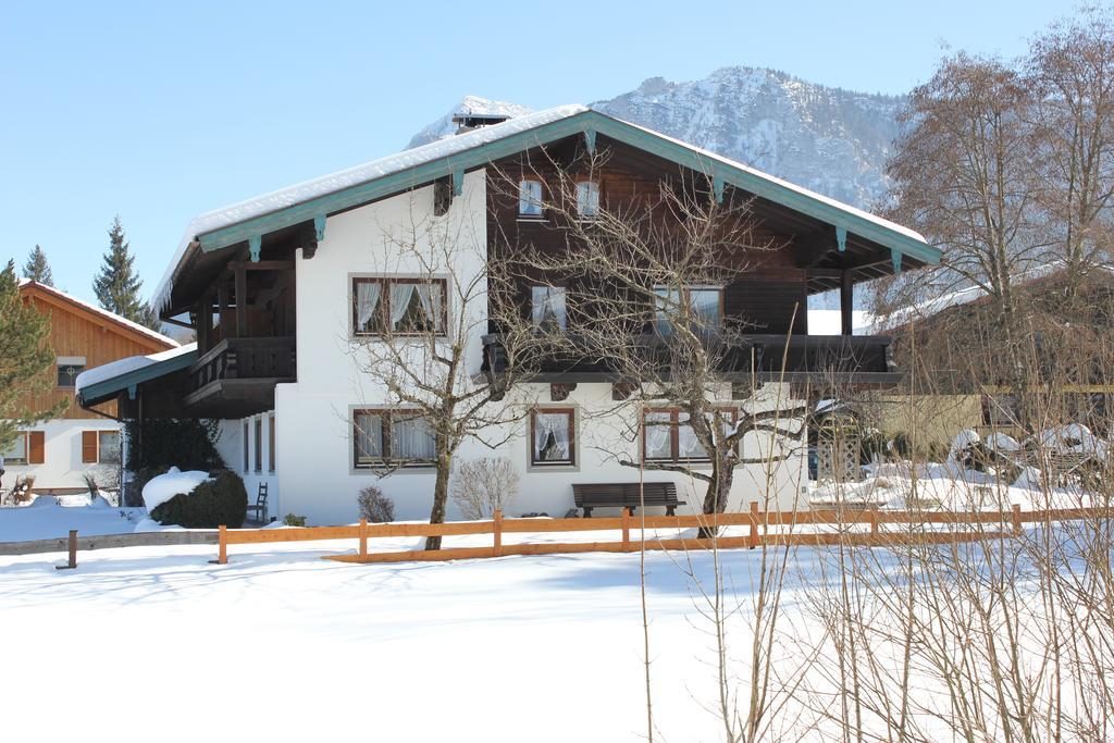 Gaestehaus Aicher Inzell Eksteriør bilde