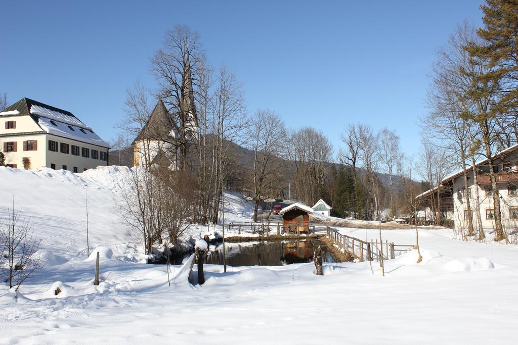 Gaestehaus Aicher Inzell Eksteriør bilde