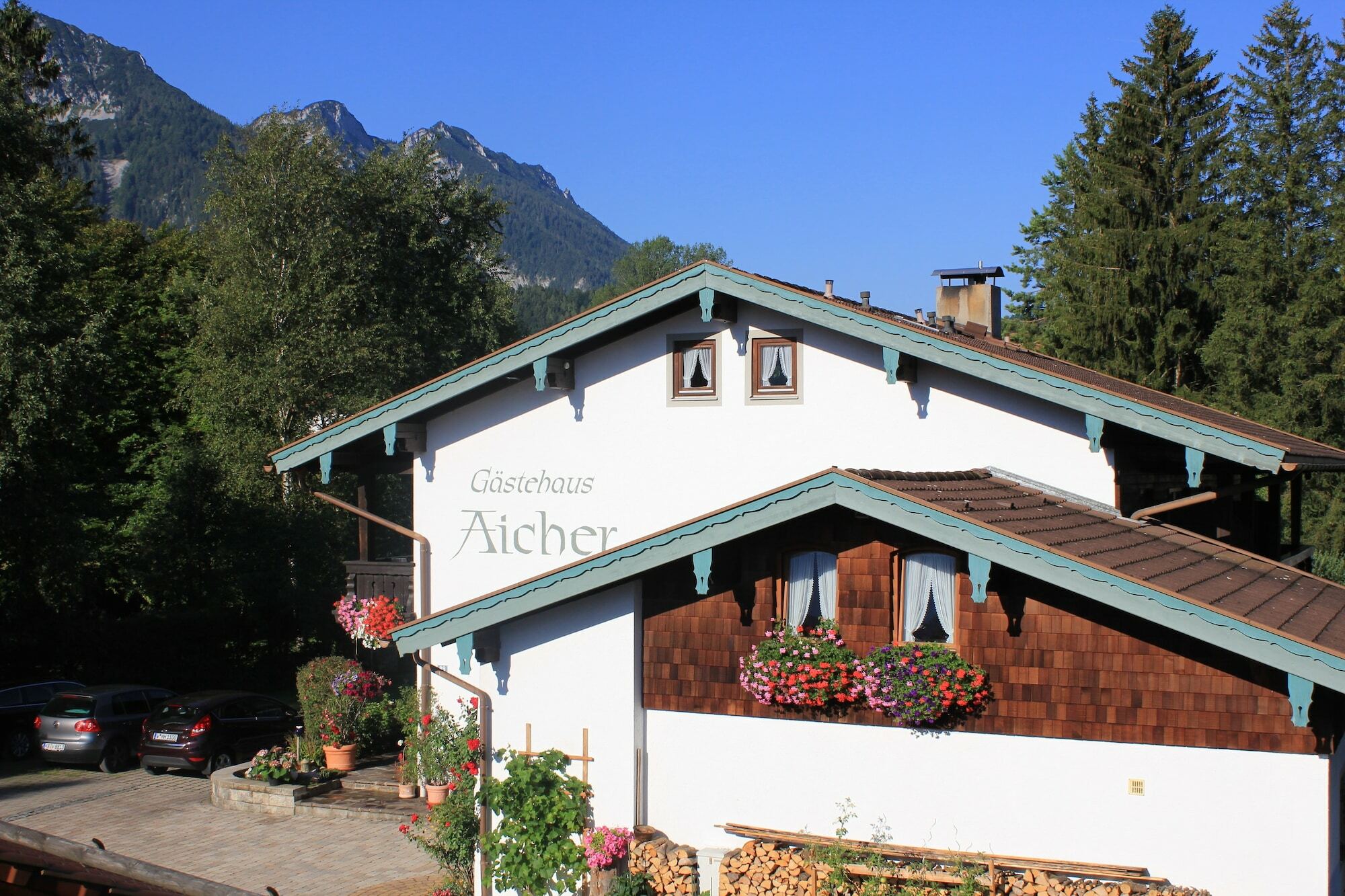 Gaestehaus Aicher Inzell Eksteriør bilde